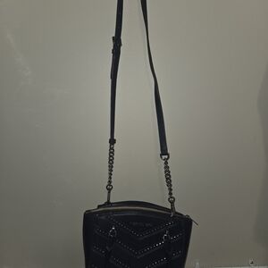 Michael Kors Navy Blue Satchel Small Purse